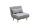 Diivan Folde Single - Light Grey