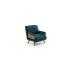 Diivan Cosmo Single - Petrol Green