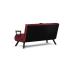 Diivan Sando 2-Seater - Maroon