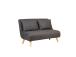 Diivan Folde 2-Seater - Dark Grey