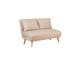 Diivan Folde 2-Seater - Cream