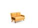 Diivan Cosmo 2-Seater - Mustard