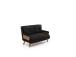 Diivan Cosmo 2-Seater - Black