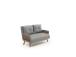 Diivan Cosmo 2-Seater - Light Grey