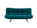 Diivan Misa Small Sofabed - Petrol Green