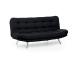 Diivan Misa Sofabed - Black