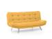 Diivan Misa Sofabed - Mustard