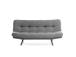 Diivan Misa Small Sofabed - Light Grey