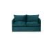 Diivan Saga XL 2-Seater - Petrol Green