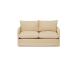 Diivan Saga XL 2-Seater - Cream