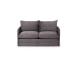 Diivan Saga XL 2-Seater - Grey