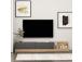 TV laud Majör - Anthracite, Walnut