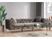 Diivan Como 3 Seater - Anthracite