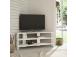 TV laud Thales Corner - White