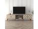 TV laud Class - Walnut, Cream