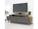 TV laud City - Walnut, Chalcedony