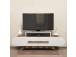 TV laud Rose - Walnut, White