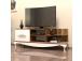 TV laud Sultan - Walnut, White