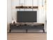 TV laud Istanbul - Walnut, Anthracite