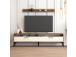 TV laud Istanbul - Walnut, Cream