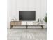 TV laud Milan Alt - Walnut, White