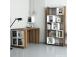 Box - Walnut, White