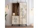 Berlin BA - Walnut, White Marble