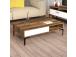 Kohvilaud Istanbul - Walnut, White