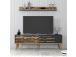 TV laud Valensiya 140 - Walnut, Anthracite