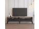 TV laud Istanbul 2 - Walnut Anthracite