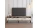 TV laud Istanbul 2 - Walnut White Marble