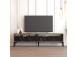 TV laud Istanbul 2 - Walnut Black Marble