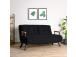 Diivan Sando 2-Seater - Black