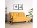 Diivan Sando 2-Seater - Mustard