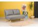 Diivan Folde 2-Seater - Light Grey