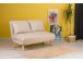 Diivan Folde 2-Seater - Cream