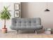 Diivan Misa Small Sofabed - Light Grey