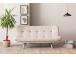 Diivan Misa Small Sofabed v3 - Cream