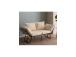 Diivan Viper 2-Seater - Light Cream