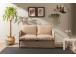 Diivan Saga 2-Seater - Beige