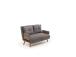 Diivan Cosmo 2-Seater - Grey
