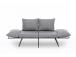 Diivan Viper 2-Seater - Light Grey
