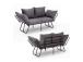 Diivan Viper 2-Seater - Grey