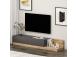 TV laud Majör - Anthracite, Walnut