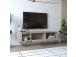 TV laud Norfolk Tv Stand - Light Mocha