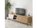 TV laud Fiona - Oak, White