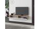 TV laud Francy 135 - Sapphire Oak, White