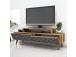 TV laud City - Walnut, Chalcedony