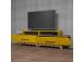 TV laud Flora - Walnut, Yellow