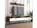 TV laud Istanbul - Walnut, White